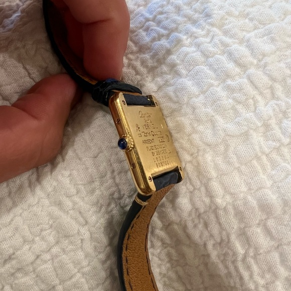 Vintage Cartier watch - Picture 4 of 5